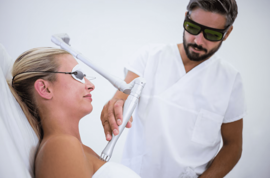 laser terapia